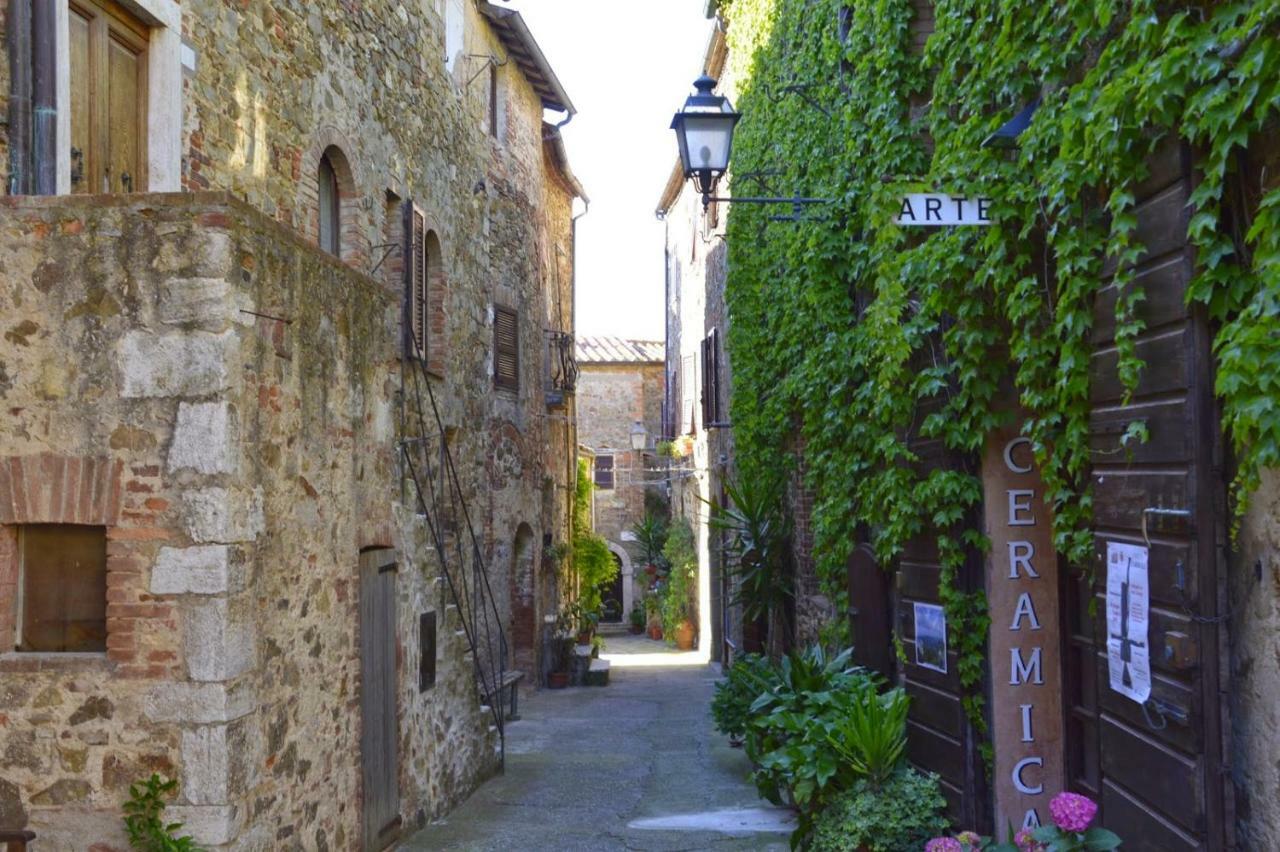 Montemerano-Saturnia House Apartment Экстерьер фото