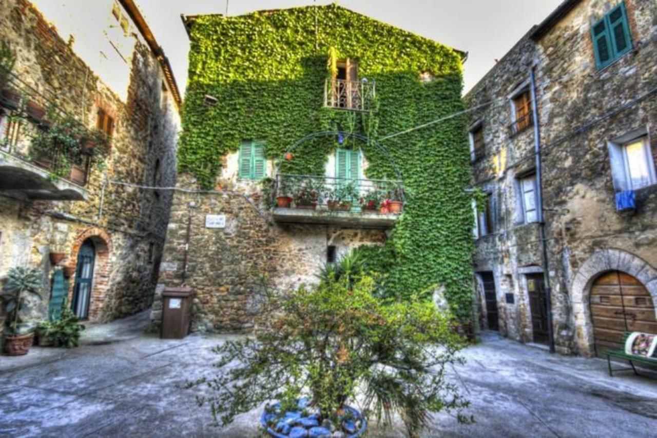 Montemerano-Saturnia House Apartment Экстерьер фото
